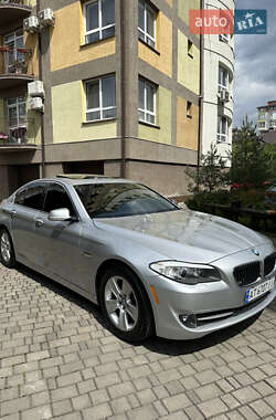 BMW 5 Series 2012 BMW 5 Series 2012