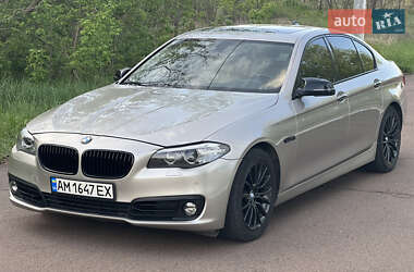 Седан BMW 5 Series 2013 в Коростені
