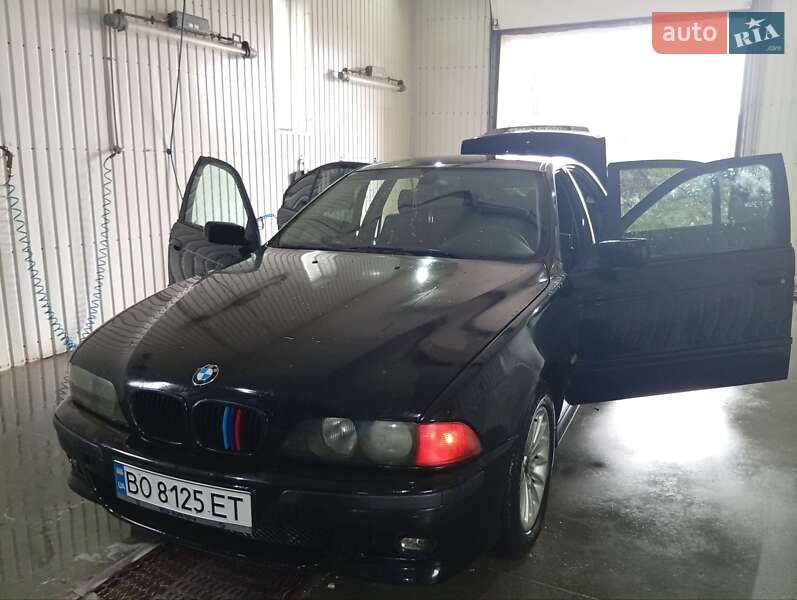 BMW 5 Series 2000
