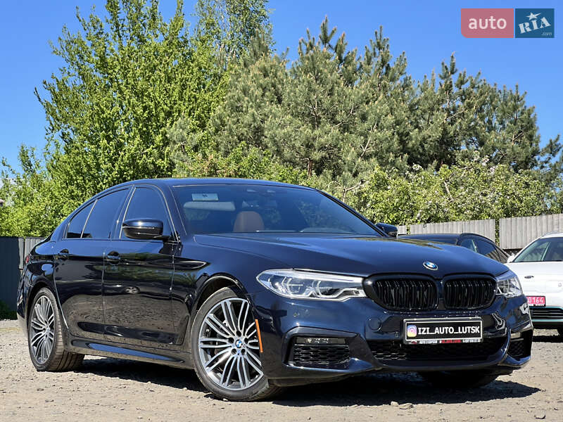 Седан BMW 5 Series 2020 в 
