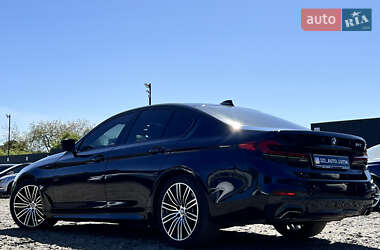 Седан BMW 5 Series 2020 в 