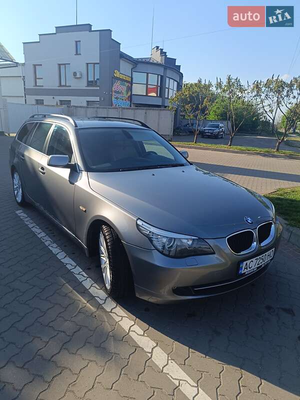 BMW 5 Series 2007