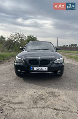 Седан BMW 5 Series 2009 в Полтаве