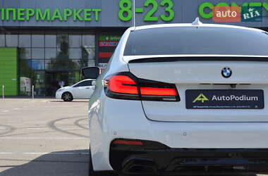 Седан BMW 5 Series 2019 в 