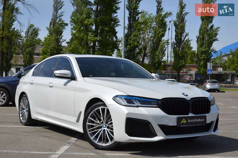 Седан BMW 5 Series 2019 в 