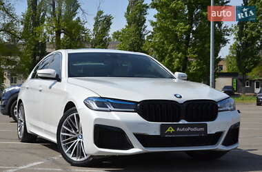 Седан BMW 5 Series 2019 в 