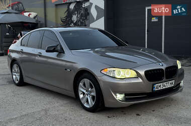 BMW 5 Series 2012 BMW 5 Series 2012