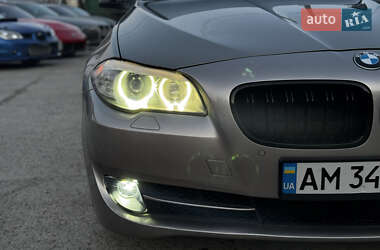 Седан BMW 5 Series 2012 в 