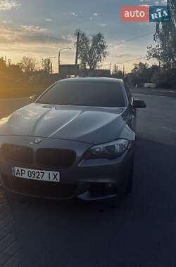 Седан BMW 5 Series 2010 в Запоріжжі