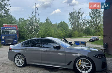 Седан BMW 5 Series 2021 в Львове