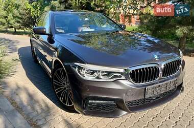 Седан BMW 5 Series 2017 в 