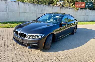 Седан BMW 5 Series 2017 в 