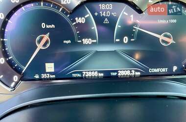 Седан BMW 5 Series 2017 в 