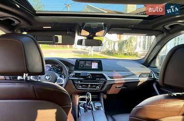 Седан BMW 5 Series 2017 в 