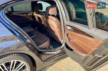 Седан BMW 5 Series 2017 в 