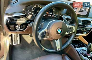 Седан BMW 5 Series 2017 в 