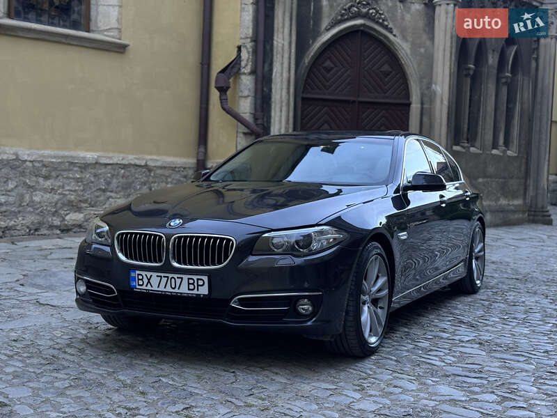 BMW 5 Series 2013
