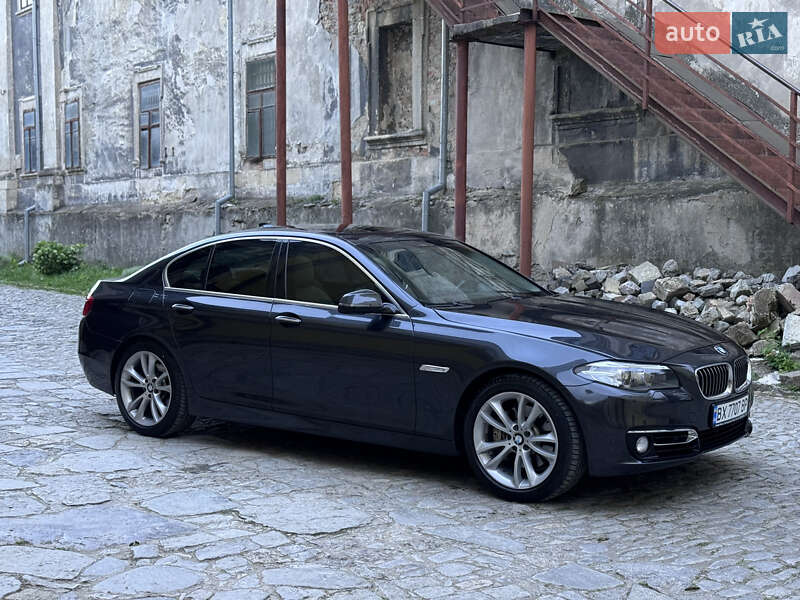 Седан BMW 5 Series 2013 в Каменец-Подольском