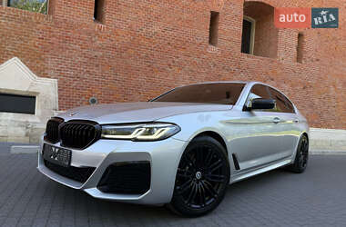 Седан BMW 5 Series 2021 в 