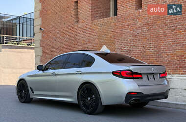 Седан BMW 5 Series 2021 в 