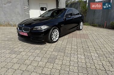 Седан BMW 5 Series 2014 в 