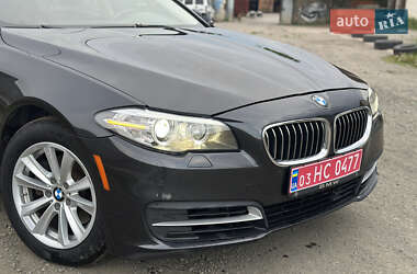 Седан BMW 5 Series 2014 в 
