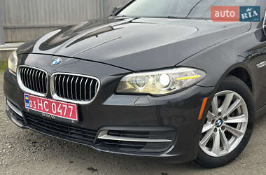 Седан BMW 5 Series 2014 в 