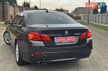 Седан BMW 5 Series 2014 в 