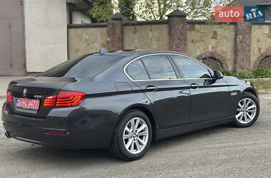 Седан BMW 5 Series 2014 в 