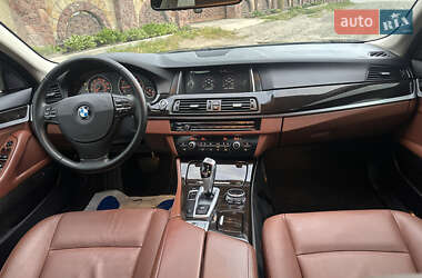Седан BMW 5 Series 2014 в 