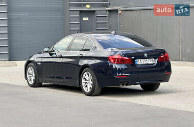 Седан BMW 5 Series 2016 в 