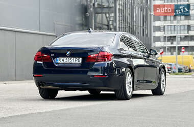 Седан BMW 5 Series 2016 в 