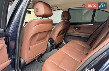 Седан BMW 5 Series 2016 в 
