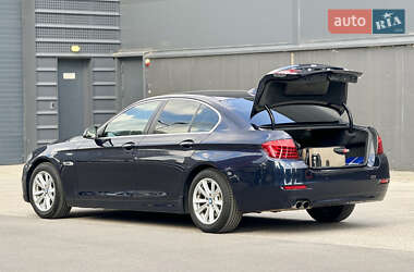 Седан BMW 5 Series 2016 в 