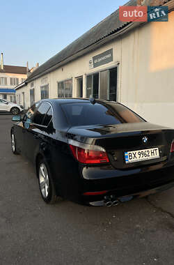 Седан BMW 5 Series 2006 в 