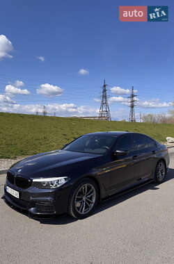 Седан BMW 5 Series 2018 в Дніпрі