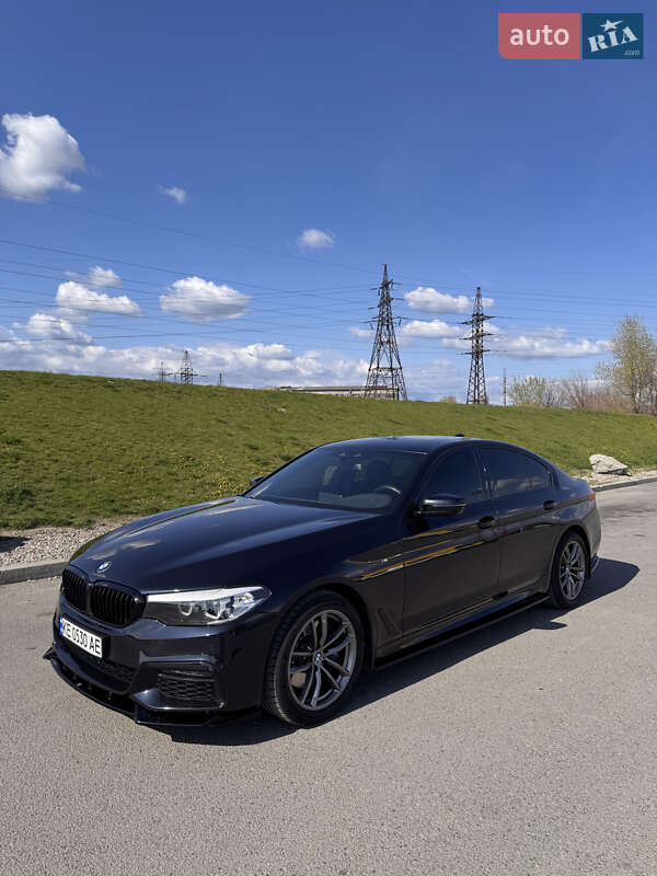 BMW 5 Series 2018