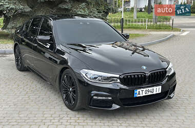Седан BMW 5 Series 2017 в 