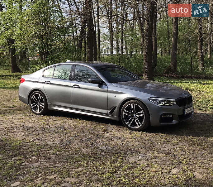 Седан BMW 5 Series 2017 в 