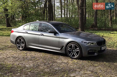 Седан BMW 5 Series 2017 в 
