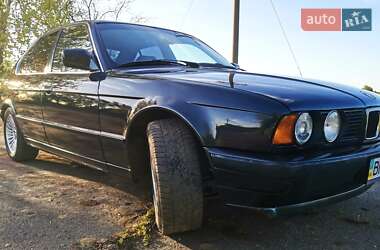 Седан BMW 5 Series 1989 в 
