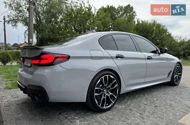 Седан BMW 5 Series 2017 в 