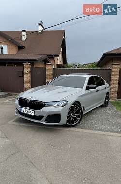 Седан BMW 5 Series 2017 в 