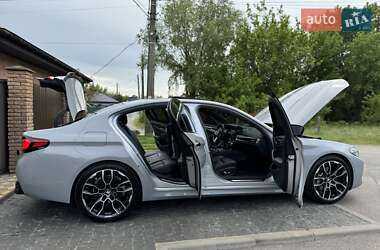 Седан BMW 5 Series 2017 в 
