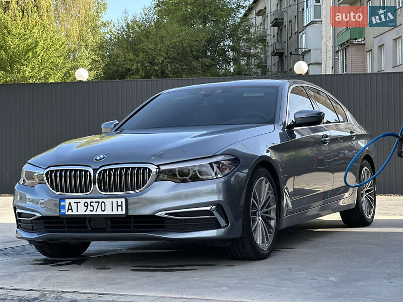 Седан BMW 5 Series 2019 в 