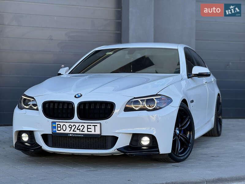 BMW 5 Series 2014