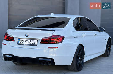 Седан BMW 5 Series 2014 в 