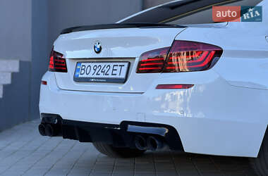 Седан BMW 5 Series 2014 в 