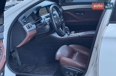 Седан BMW 5 Series 2014 в 