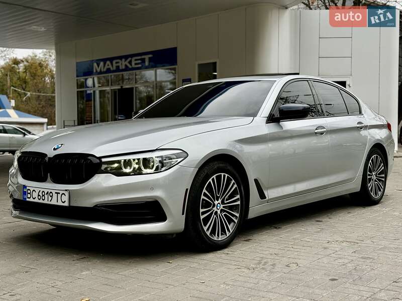 BMW 5 Series 2019